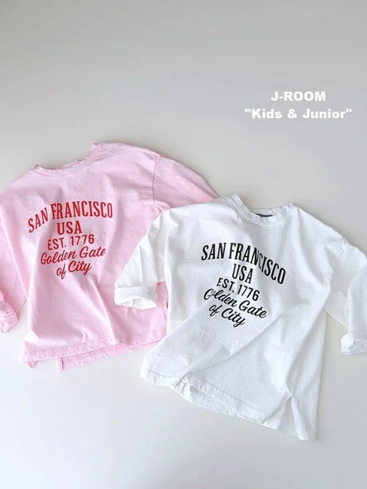 San Francisco Long Sleeve Tee San Francisco Long Sleeve Tee