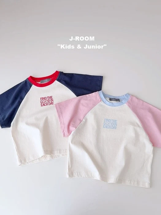 Pine Raglan Tee