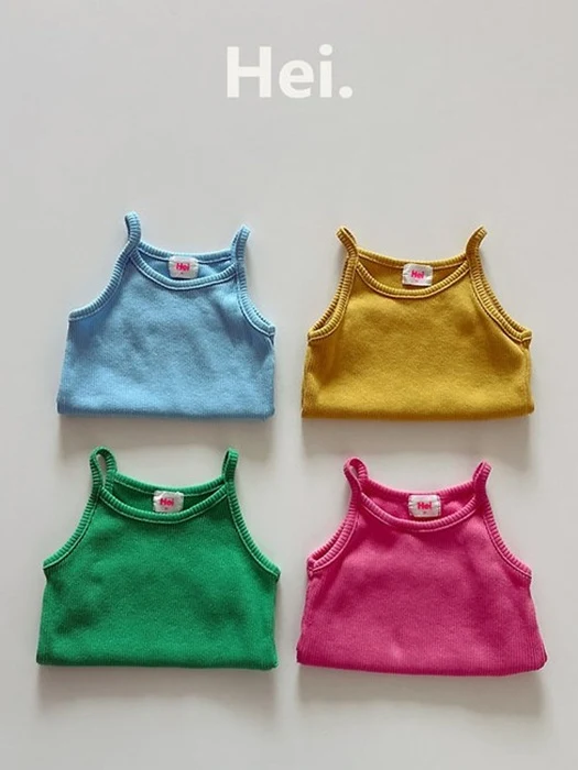 Jelly Sleeveless Top