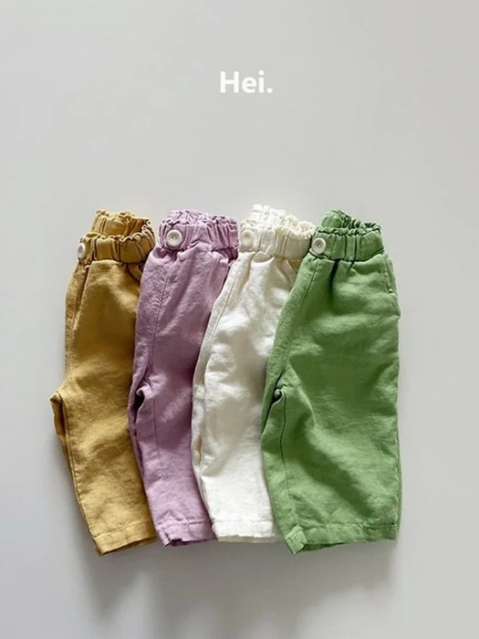 Linen Loose Pants