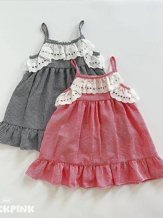 Milk Tea Lace One-piece Milk Tea Lace One-piece