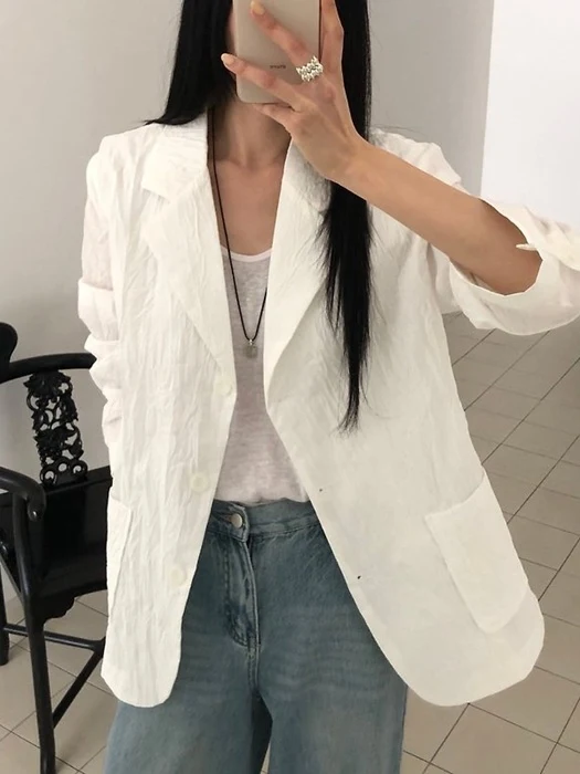 Wrinkle Jacket Wrinkle Jacket