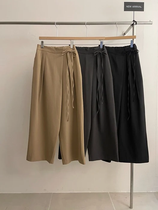 Wrap Banding Pants Wrap Banding Pants