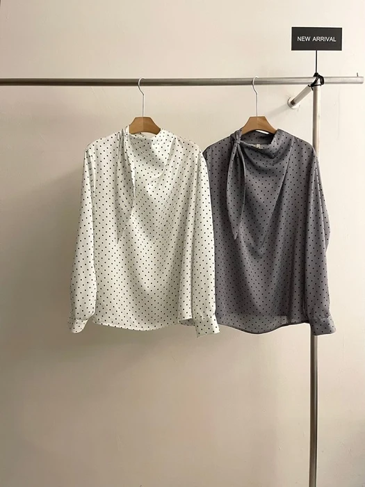 Dot Blouse Dot Blouse