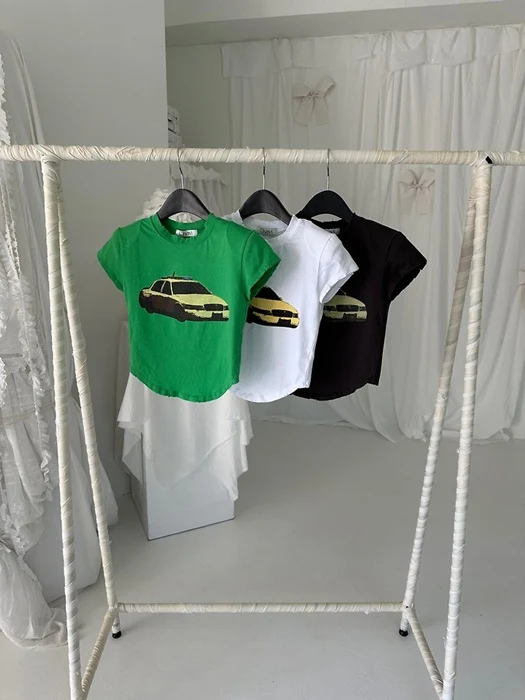 Vintage Car Tee