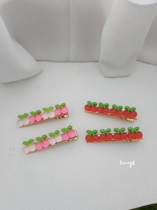 Cherry Hair Clip