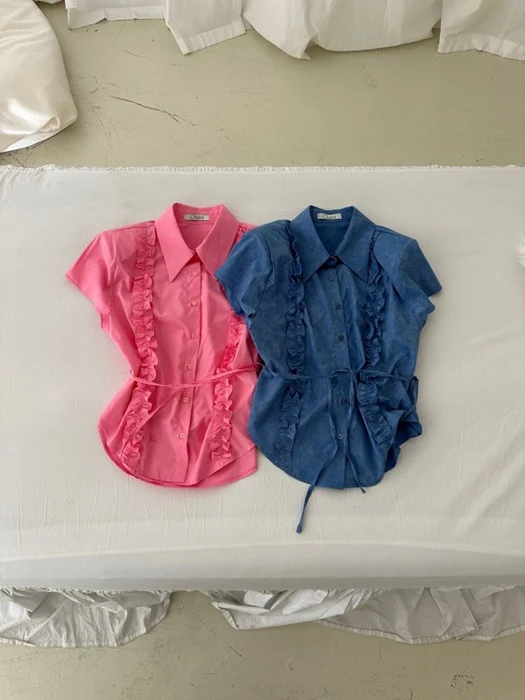 Frill Vintage Shirt