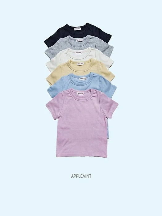Fine Rib Tee