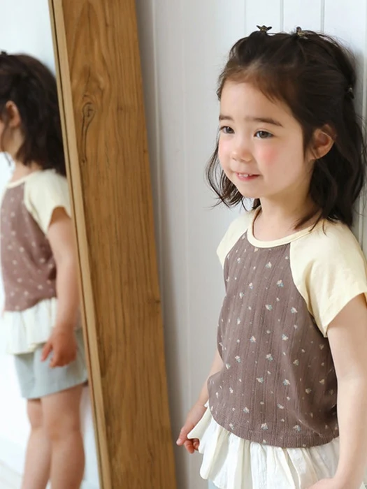Romantic Raglan Tee