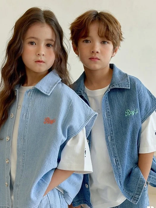 Denim Vest
