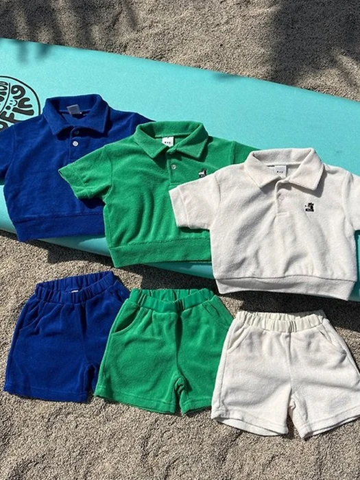 Ddori Terry Set Ddori Terry Set