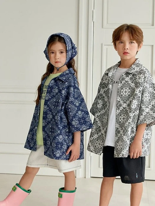 Paisley Short Sleeve Shirt