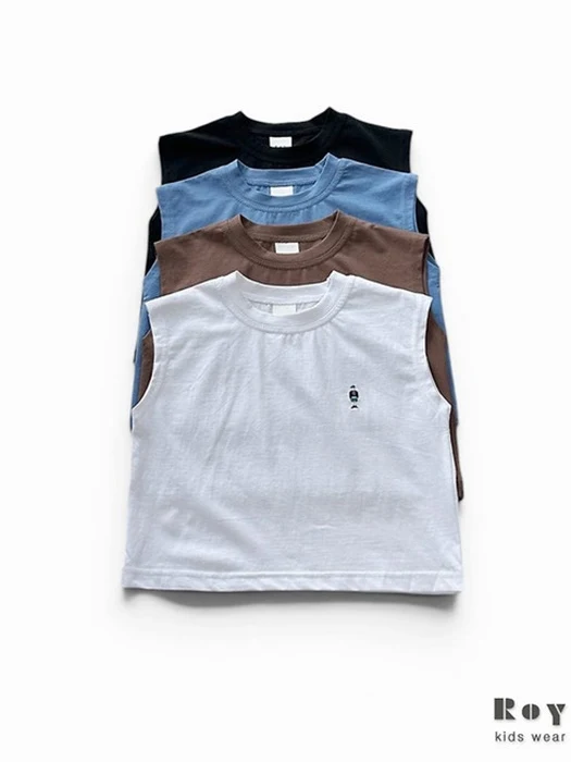 Toy Silket Sleeveless Tee