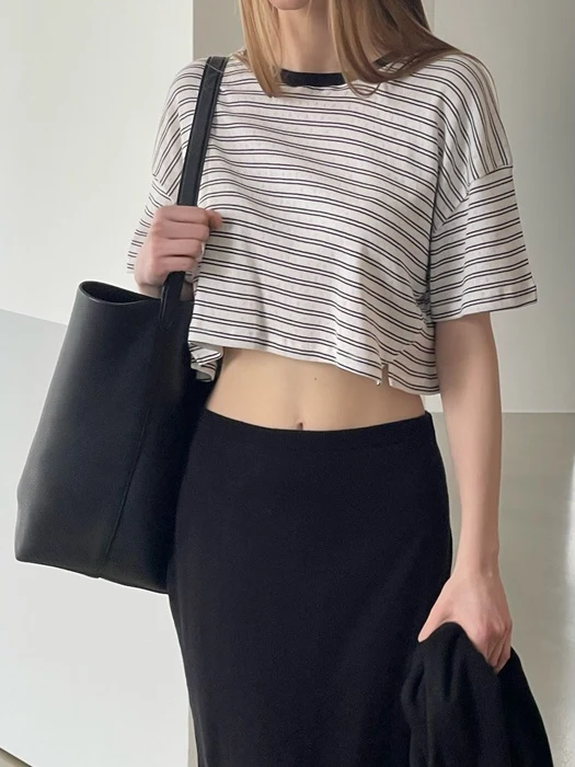 Punching Stripe Tee