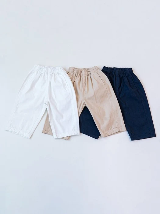 8-Length Cut Pants 8-Length Cut Pants