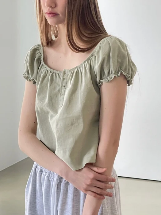 Linen Petit Blouse