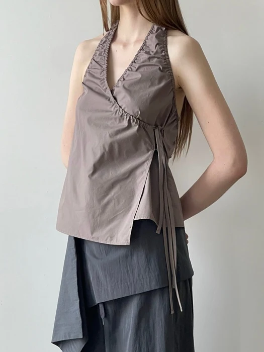 Halter Blouse Halter Blouse