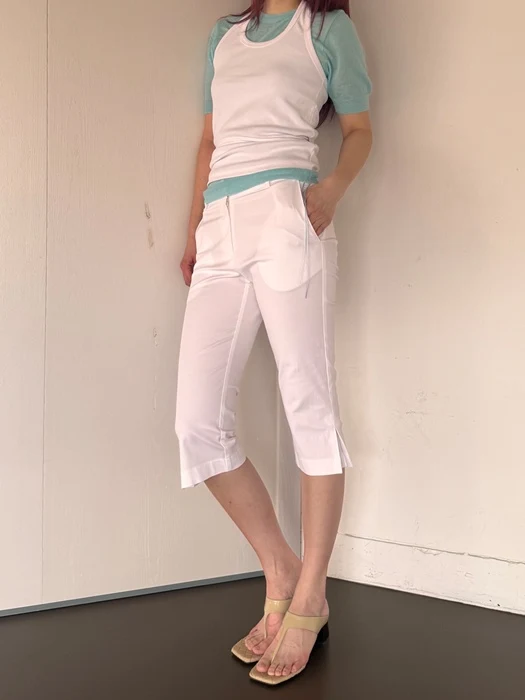 Bermuda Capri Pants Bermuda Capri Pants