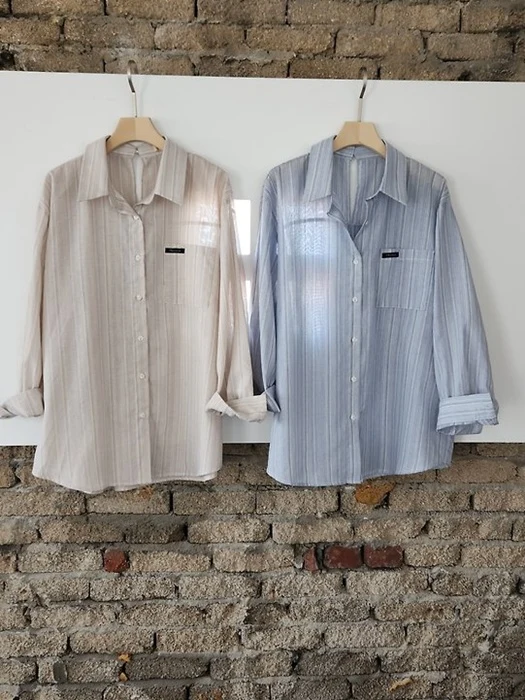 Kona Striped Shirt