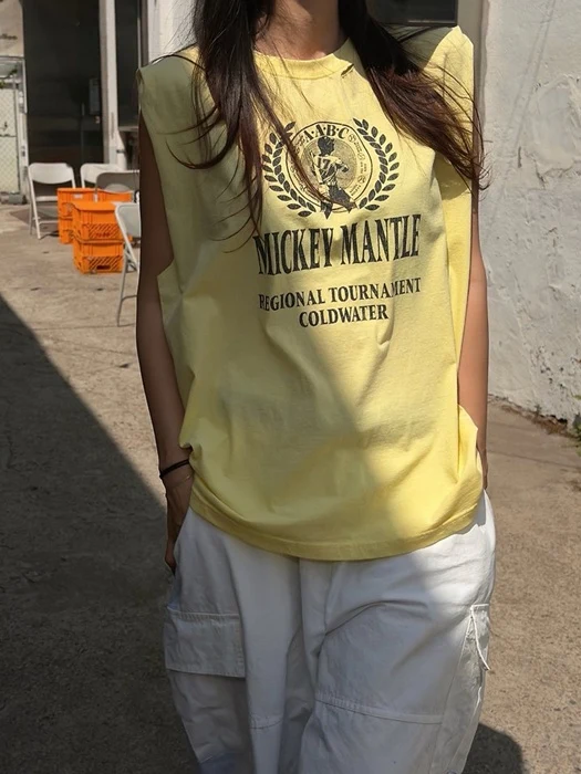Cold Water Sleeveless Top Cold Water Sleeveless Top