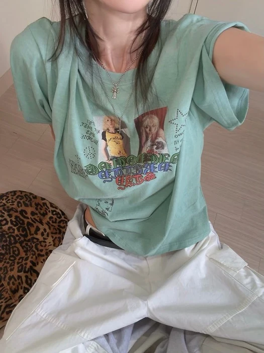 Blondie Vintage Washed Tee