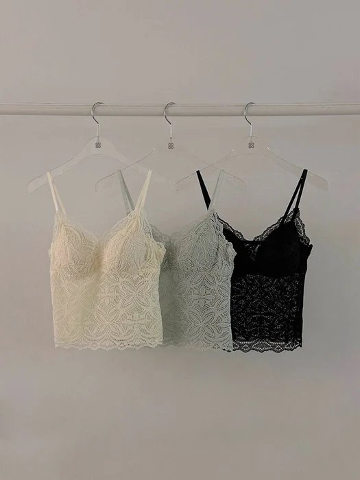 Havana Lace Sleeveless Top