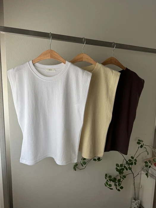 Boxy Sleeveless Tee Boxy Sleeveless Tee