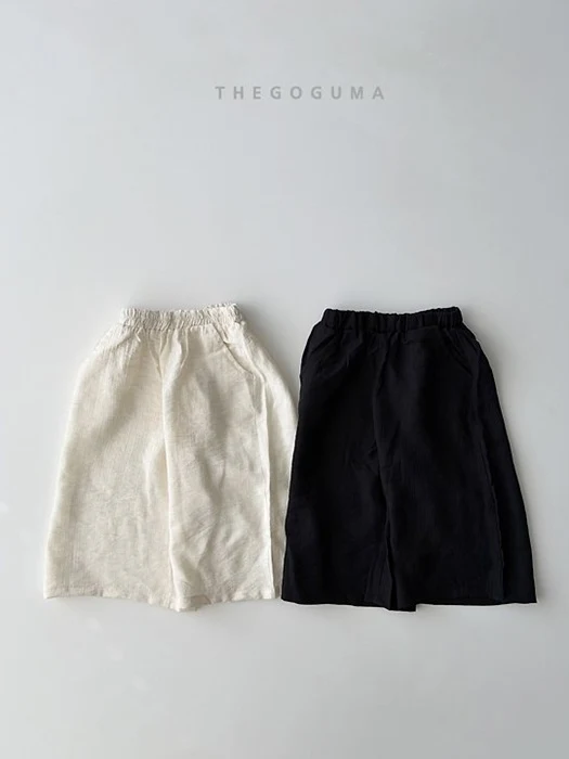Linen Crinkle Pants