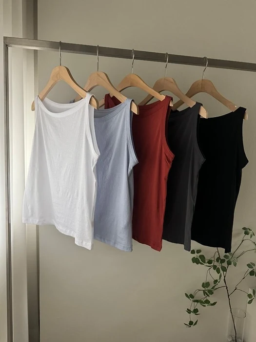 Summer Sleeveless Top