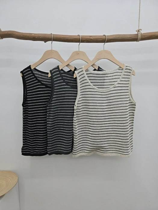 Under Sleeveless Top