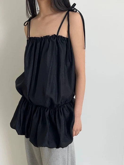 Pumpkin Sleeveless One-piece