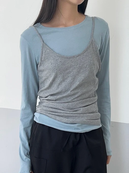 Earth Sleeveless Top