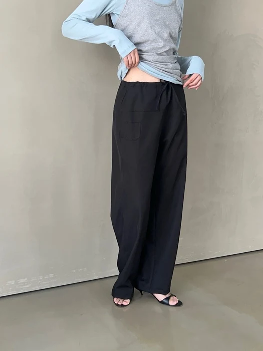 Pocket Tunnel Sleeveless Top Pocket Tunnel Sleeveless Top