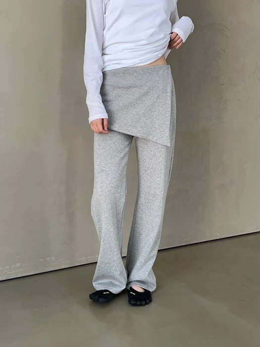 Double Layer Skort
