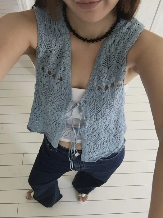 Deluna Vest Sleeveless Top