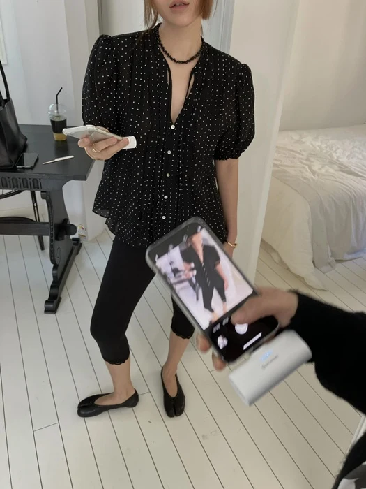 Dot Blouse