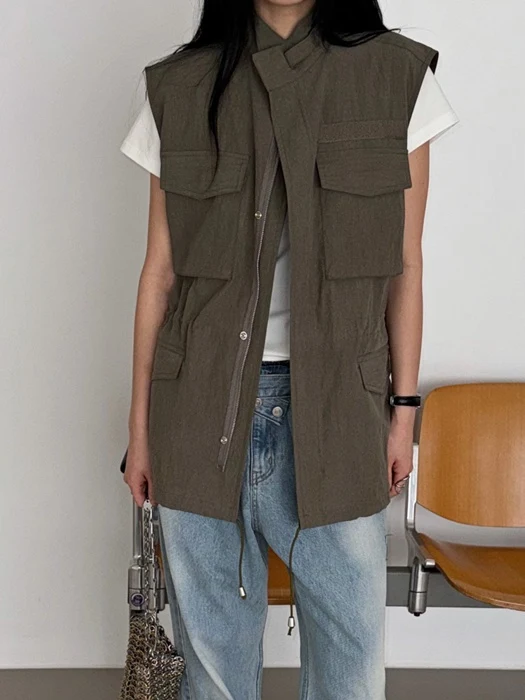 Sand Pocket Vest Sand Pocket Vest