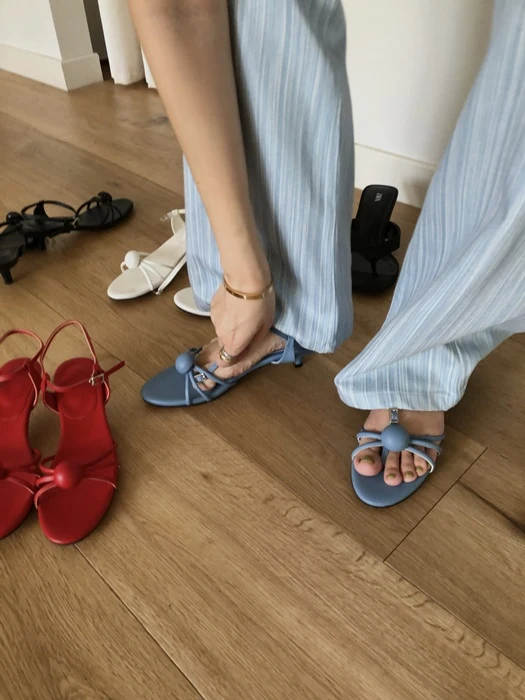 Ball Strap Sandals Ball Strap Sandals