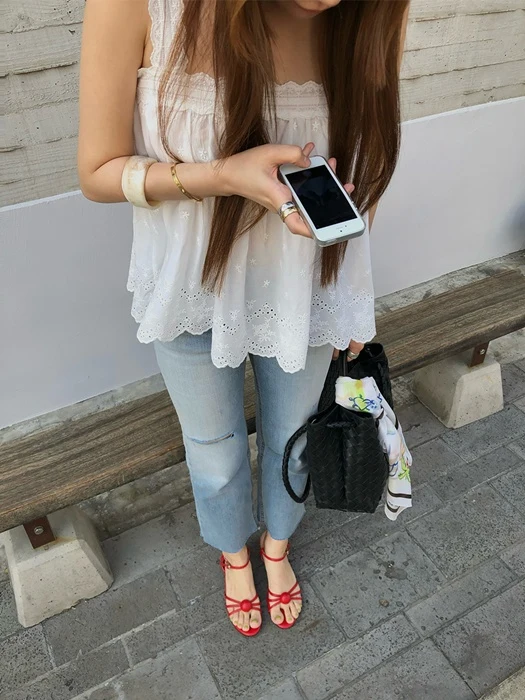 Cheese Blouse