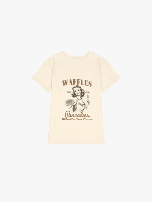 Waffle Tee