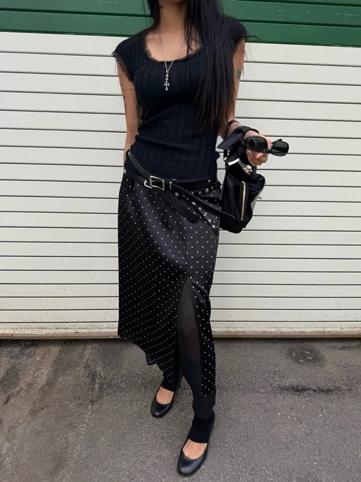 Silky Flow Skirt
