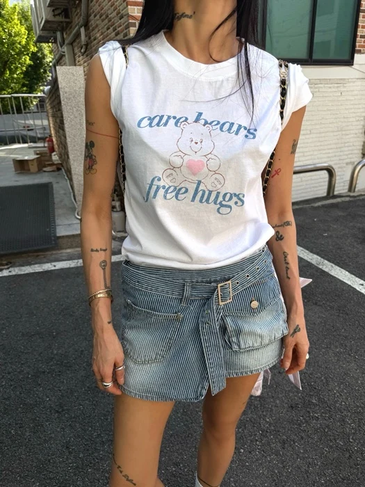 Teddy Vintage Tee