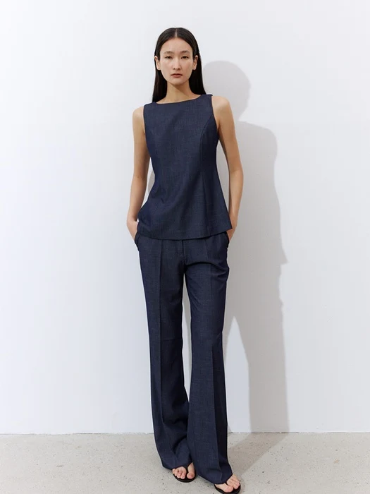 Denim Slim Pants