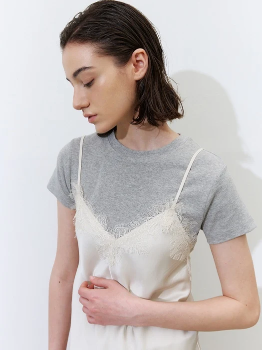Essential Sleeve Short Sleeve Tee