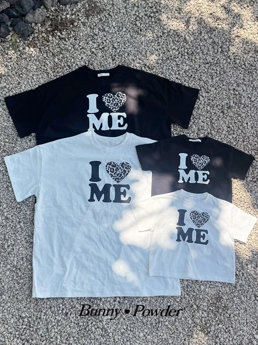 Leopard Heart Tee Leopard Heart Tee