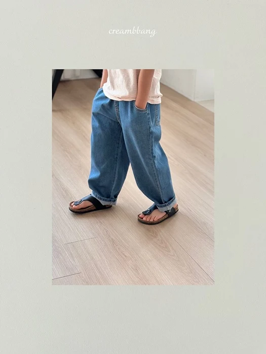 Summer Denim Baggy Pants Summer Denim Baggy Pants