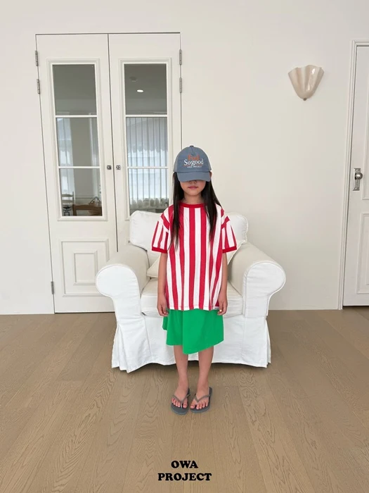 Striped Tee Striped Tee