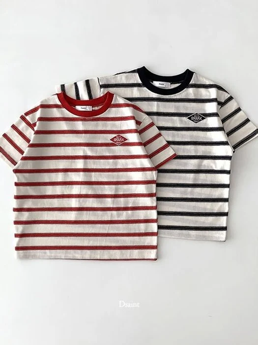 Shark Stripe Tee Shark Stripe Tee