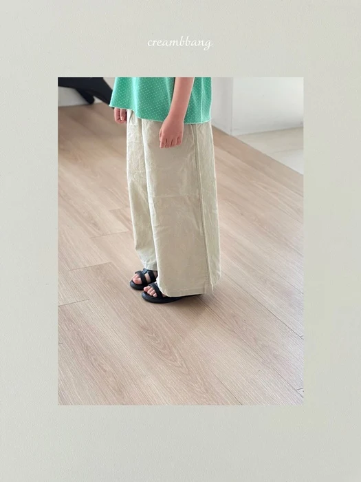 Linen Wide Pants Linen Wide Pants