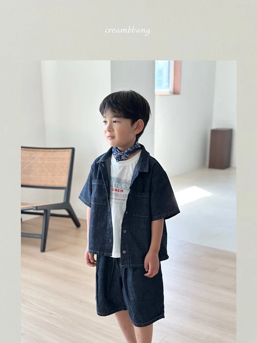 Charming Denim Shirt Charming Denim Shirt